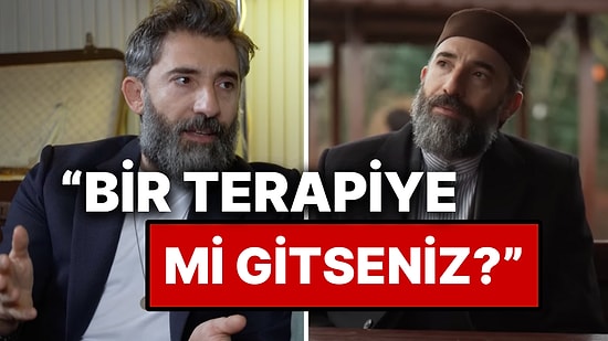 Kızıl Goncalar Dizisinin Naim Efendi'si Mert Turak'ın Çocukluk Travması "Bir Terapiye mi Gitseniz?" Dedirtti