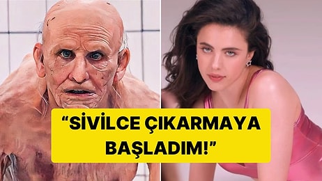 Siz Katlanır mıydınız? Yıla Damgasını Vuran Korku Filmi The Substance'in Başrolünden Sivilce ve Protez İtirafı