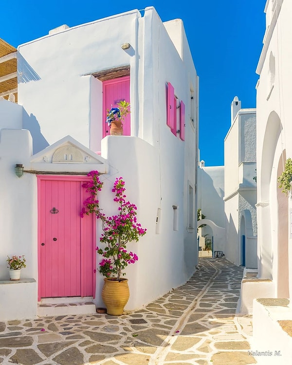 17. Paros, Yunanistan