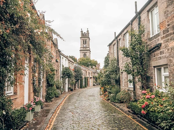 19. Circus Lane, Edinburgh