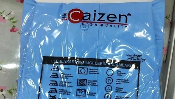 Ticaret Bakanlığı, insan sağlığını tehdit eden bir gömleğin piyasaya arzını yasakladı."Caizen" markalı mavi gömleklerin, limit değerler üzerinde kurşun içermesi nedeniyle piyasaya arzı yasaklandı ve mağazalara verilen gömleklerin toplatılmasına karar verdi.