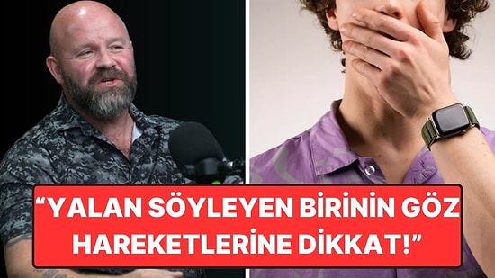 FBI Eğitimli Uzman, Yalan Söyleyen Birini Ele Veren En Bariz İşaretleri Açıkladı!