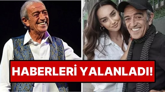 Hakkında Vefat Haberleri Çıkan Edip Akbayram'ın Kızı Türkü Akbayram'dan Sağlık Durumuna İlişkin Açıklama