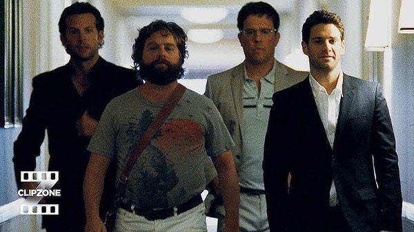 3. The Hangover (Felekten Bir Gece)