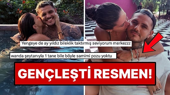 Hamilelik İddialarına Karışan China Suarez'in Paylaşımında Icardi'nin Mutluluğu "Gençleşti Resmen" Dedirtti!