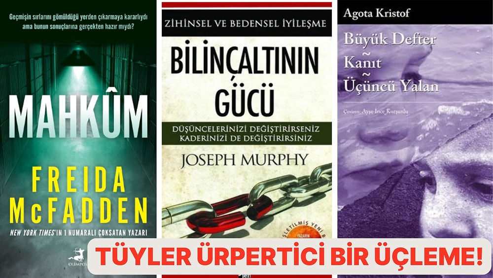 Kitap Kurtlarının Tercihi Olan Haftanın En Çok Satan Kitapları