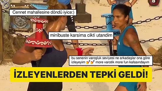 "Rezillik": Survivor'da Kırmızı Takımın Galibiyet Sonrası Sergilediği Hareketler Şoke Etti!