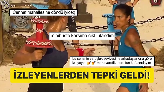 "Rezillik": Survivor'da Kırmızı Takımın Galibiyet Sonrası Sergilediği Hareketler Şoke Etti!