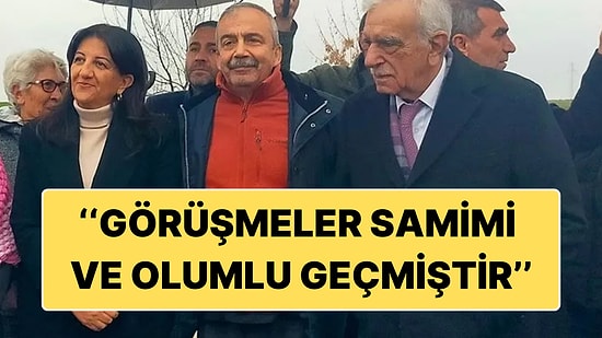 DEM Parti'den İmralı Açıklaması: ''Görüşmeler Samimi ve Olumlu Geçmiştir''