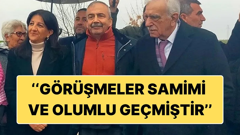 DEM Parti'den İmralı Açıklaması: ''Görüşmeler Samimi ve Olumlu Geçmiştir''