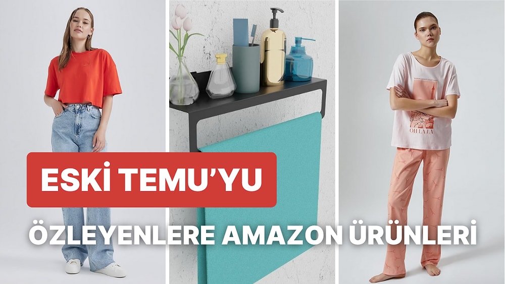 Eski Ucuz Temu’yu Özleyenler İçin Yerini Doldurmaya Aday 17 Ocak 2025 Amazon Ürün Önerileri