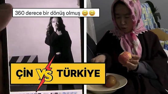 Türkiye’ye Gelince Hemen Ortama Adapte Olan Çinli Eşini Paylaşan Adam Viral Oldu