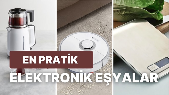 BİM'e Gelse de Alsak Diye Beklediğiniz Pratik Elektronik Eşyalar