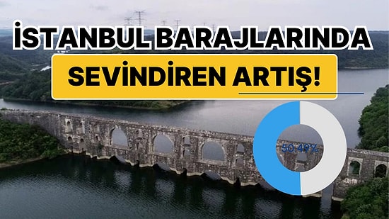 İstanbul'da Yağışların Ardından Barajlarda Sevindirici Artış: İSKİ Doluluk Oranlarını Açıkladı