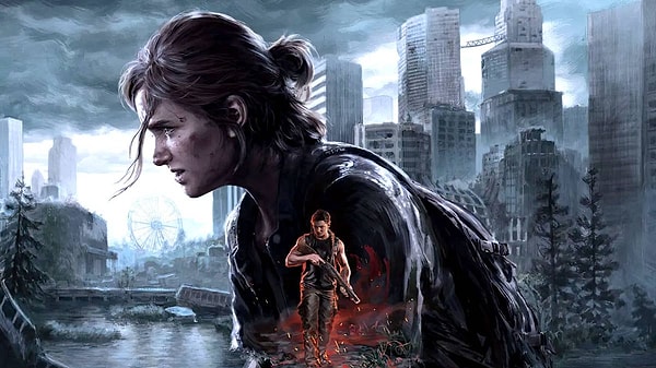 3. The Last of Us Part II: Remastered