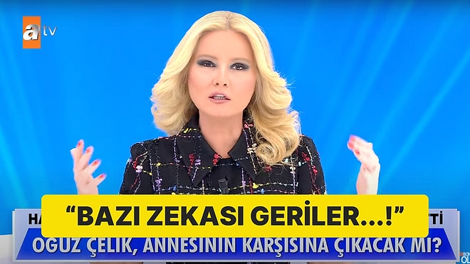 "Bazı Zekası Geriler Var!": Müge Anlı Yayınları Yüzünden Şiddet ve Cinayetin Arttığını Söyleyenlere Çıkıştı!