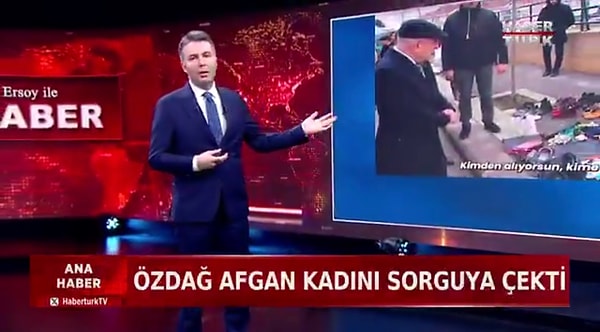 Ersoy, Özdağ’ın paylaşımı için “Türkiye’de mülteci istemiyor olabilirsiniz ama hepimiz her şeyden önce insanız. Durduğumuz yerde insani değerlerimizi ve merhametimizi kaybediyoruz” dedi.