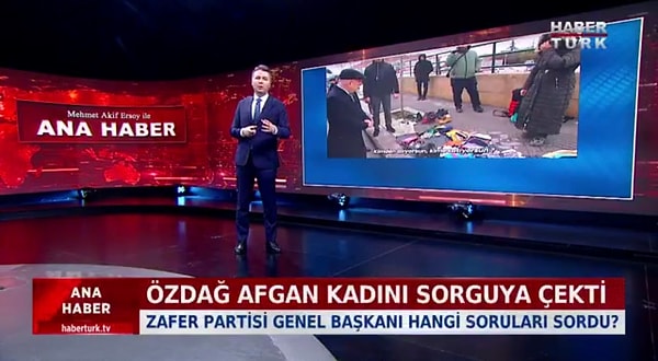 Ersoy ek olarak, “Karşı tarafın yerine koyun kendinizi, yaptığı iyi bir şey mi sizce?” sözlerini de ekledi.