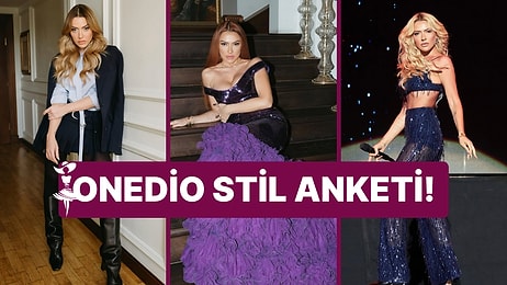 Onedio Stil Anketi: Hadise'nin Tarzını Yorumluyoruz!