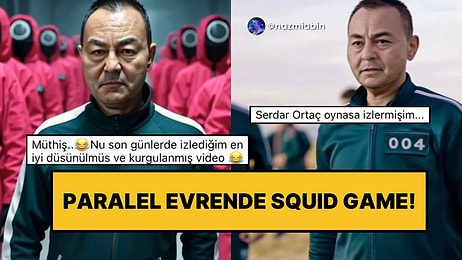 Remixleriyle Ülkeye Yeni Bir Soluk Getiren Nazmi Özdil Squid Game’in 3. Sezonuna Serdar Ortaç’lı Fragman Yaptı