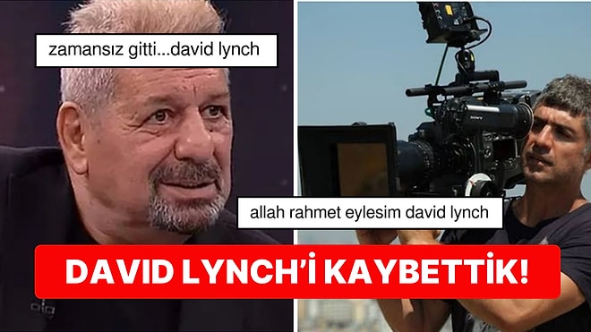 David Lynch Hayatını Kaybetti: Kullanıcıların Efsane Yönetmene Sosyal Medya Diliyle Vedası!