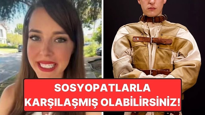 Bu 3 Beden Dili İşaretine Dikkat! Sosyopatlarla Karşılaşmış Olabilirsiniz