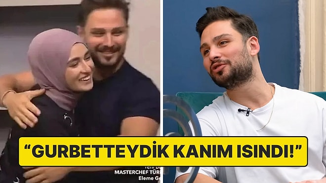 Hakan Gence de MasterChef Şampiyonu Onur'a Beyza'yı Sordu: "Gurbetteydik Kanım Isındı!"