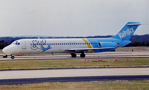 4. ValuJet Flight 592