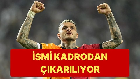 Galatasaray Icardi Kararını Verdi: Kadrodan İsmi Çıkarılıyor