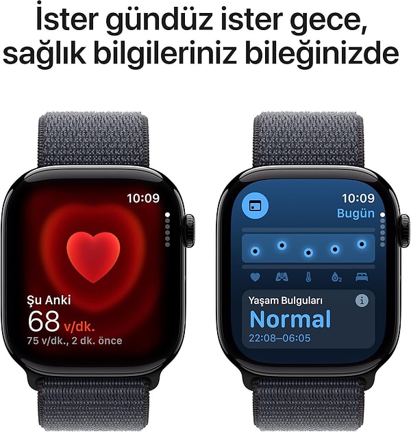 Apple Watch Series 10 GPS Akıllı Saat