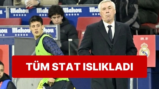 Real Madrid'de Taraftar Ancelotti'ye Artık Dayanamıyor: Statta Islıkladılar