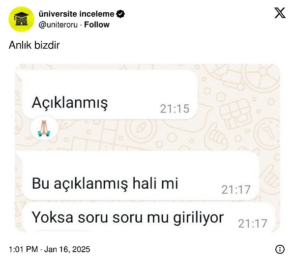 Umut dünyası...