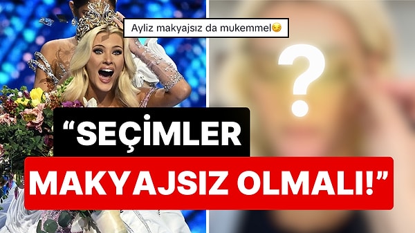 "Ayliz'e Yazık": Miss Universe 2024'te Birinci Seçilen Danimarkalı Güzelin Makyajsız Hali Tartışma Yarattı!