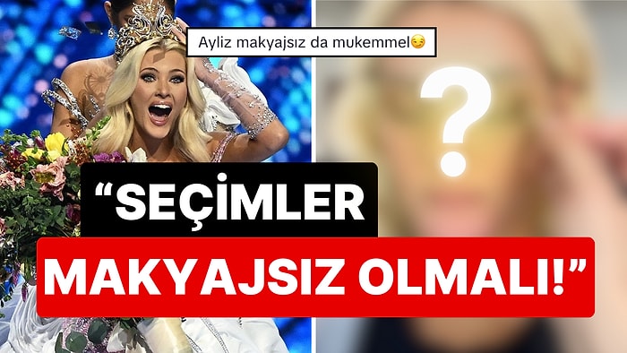 "Ayliz'e Yazık": Miss Universe 2024'te Birinci Seçilen Danimarkalı Güzelin Makyajsız Hali Tartışma Yarattı!