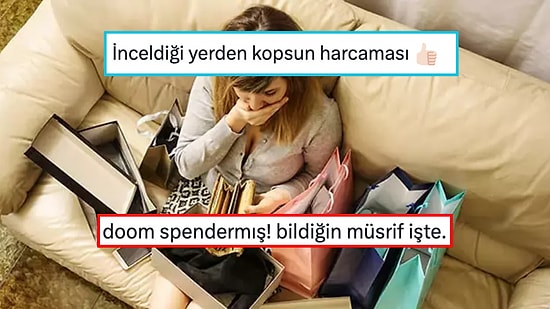 Doom Spender Olmuş Olabilirsiniz: Umudunu Kesip Yarınlar Yokmuşçasına Para Harcayanlar