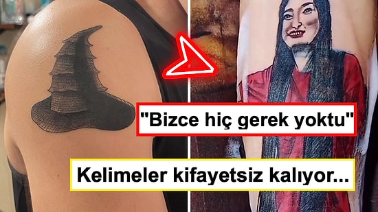 Yaptırdıkları "Sanatsal" Dövmelerle Görenlere Hayatı Sorgulatan Acayip Kişiler