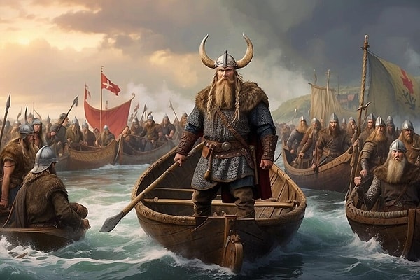 Senin ruhun Vikinglere ait!