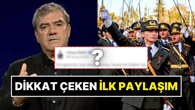 Kalp Krizi Geçiren Yılmaz Özdil Sosyal Medya Hesabından İlk Mesajını Paylaştı