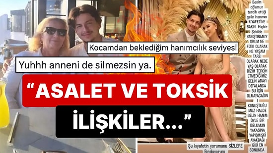 İthamları Şoke Etmişti: Futbolcu Enis Destan Nişanlısına Ağır Sözler Sarf Eden Annesini Her Yerden Sildi!