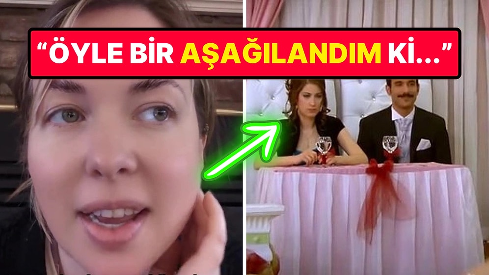 Nikah Masasında Kocasının Dediği Şey Yüzünden Başından Aşağı Kaynar Sular Dökülen Kadın