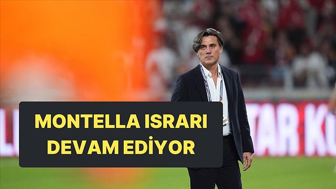 Roma'nın Vincenzo Montella İlgisi Bitmiyor, Yine İstiyorlar