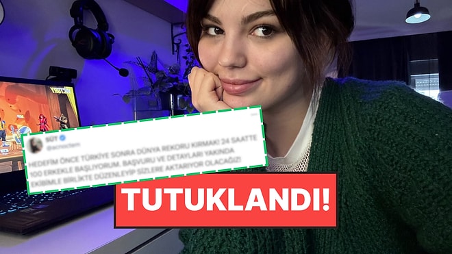 24 Saatte 100 Erkekle İlişkiye Gireceğini Söyleyen Türk OnlyFans Kullanıcısı Tutuklandı