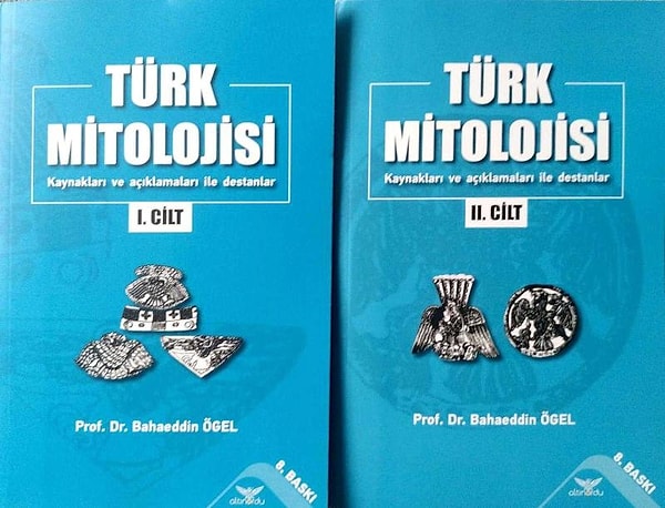 5. Türk Mitolojisi (2 Cilt) – Prof. Dr. Bahaeddin Ögel