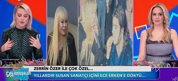 Ece Erken'in sunuculuğunu yaptığı Gel Konuşalım programına konuk olan Zerrin Özer hayatına dair yaptığı itirafla yine duyanları kahretti!