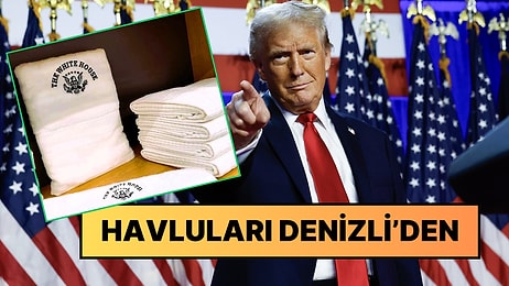 Beyaz Saray'a Türk Dokunuşu: Donald Trump’ın Kullanacağı Havlular Denizli'de Üretildi