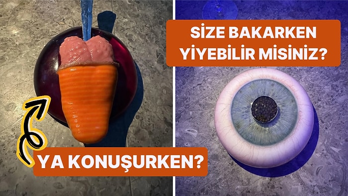 Lüks ve Pahalı Restoranların Masaya Geldiğinde Hayatı Sorgulatacak Göz Kanatan Sunumları