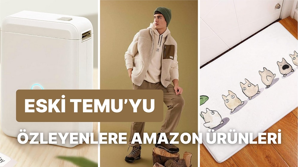 Eski Ucuz Temu’yu Özleyenler İçin Yerini Doldurmaya Aday 18 Ocak 2025 Amazon Ürün Önerileri