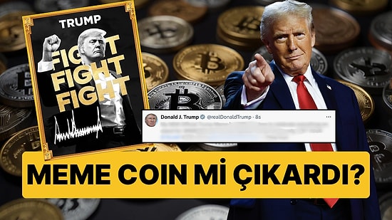 Donald Trump'ın Sosyal Medyadan Duyurduğu "Meme Coin" 24 Saatte Kripto Dünyasını Kasıp Kavurdu!