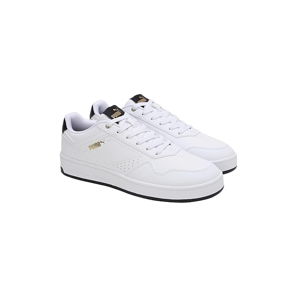 10. PUMA Court Classic Spor Ayakkabı Unisex Yetişkin