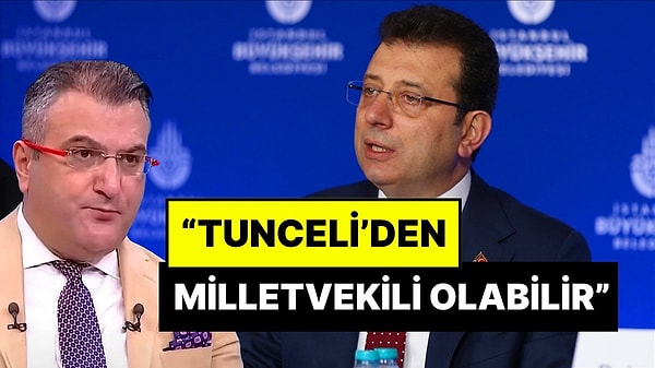 CHP yönetimi, YSK üyelerine hakaret ettiği iddiasıyla yargılandığı davada siyasi yasak tehlikesiyle karşı karşıya olan Ekrem İmamoğlu için formül arayışına girdi.   Gazeteci Cem Küçük, TGRT Haber’de Medya Kritik programında dikkat çeken bir iddiada bulundu.   Küçük'ün iddialarına göre CHP masasındaki en güçlü formül İstanbul Büyükşehir Belediye Başkanı (İBB) İmamoğlu’nu Tunceli’de ara seçimle milletvekili seçtirip dokunulmazlık kazandırmak.